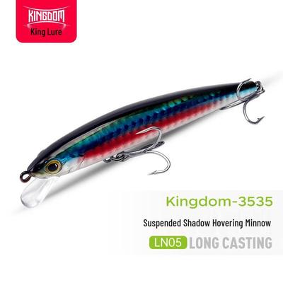 King Lure Suspending Minnow Fishing Lure