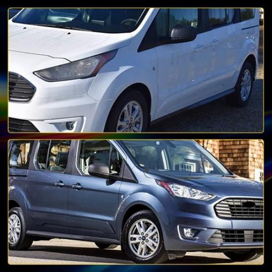 Clear Lens Side Signal Mirror Light Housing For 2010- Ford Transit Connect