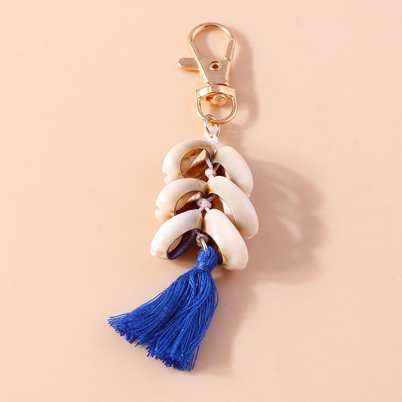 Pretty Tassels Feather Keychain Women Girl Key Ring Pendants for Handbag Decor DIY Handmade Jewelry Gifts