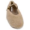 ZARA Comfortable Versatile Casual Flats Women flats Beige 13585410719
