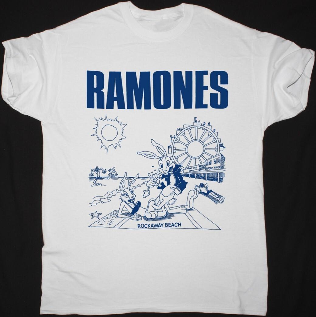 RAMONES ROCKAWAY BEACH VINTAGE T SHIRT XXXL