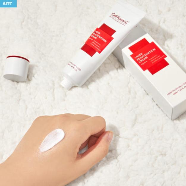 Cell Fusion C Laser Rejuvenation Cream 50ml – Daily Soothing & Regenerating