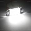 For Ford Focus 2 MK2 2003-2008 C-MAX 2PCS LED Car License Number Plate Light Car Rear LED SMD License Number Plate Light Lamp