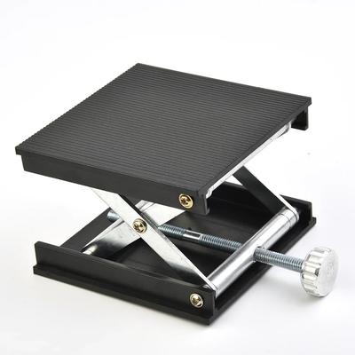 Aluminum Router Lift Table Woodworking EngravingLevel Lifting Stand Woodworking Benches Lifter Height Adjustable