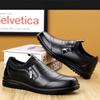 ModeBritische Kuhleder Rutschfeste Herren-Fahrschuhe Frühling Herbst Weichsohlige Herren-Designerschuhe Mode Lässige Schwarze Loafer Herren