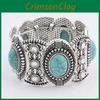 Turquoise Style Bohemian Bracelets Women Hand Jewelry Fashion Elegant Gifts