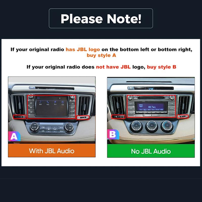 JIUYIN 10.1" Car Radio For Toyota RAV4 2012-2018 Wireless CarPlay Android Auto Multimedia GPS Navigation Audio Stereo Player