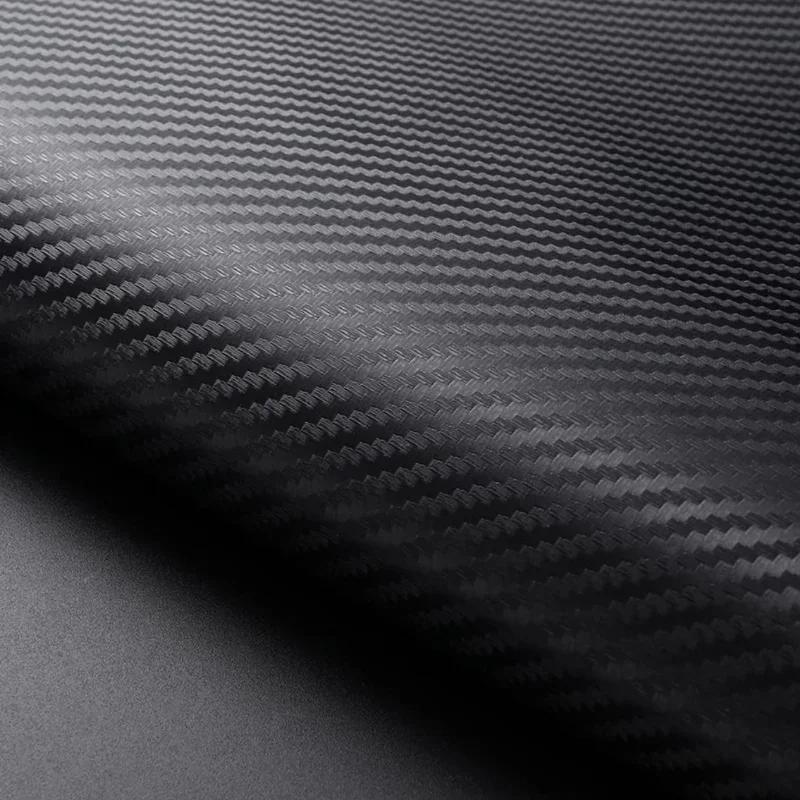 Car 3D Carbon Fiber Roll Film DIY Decorative Stickers Auto Styling Computer Laptop Skin Carbon Fiber Vinyl Film Decals 30x127cm