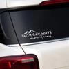 Faith Can Move Mounta Stickers Car Windshield Window Bumper Decor Decals Outdoor Vinyl Decoration Auto Tuning Accessories