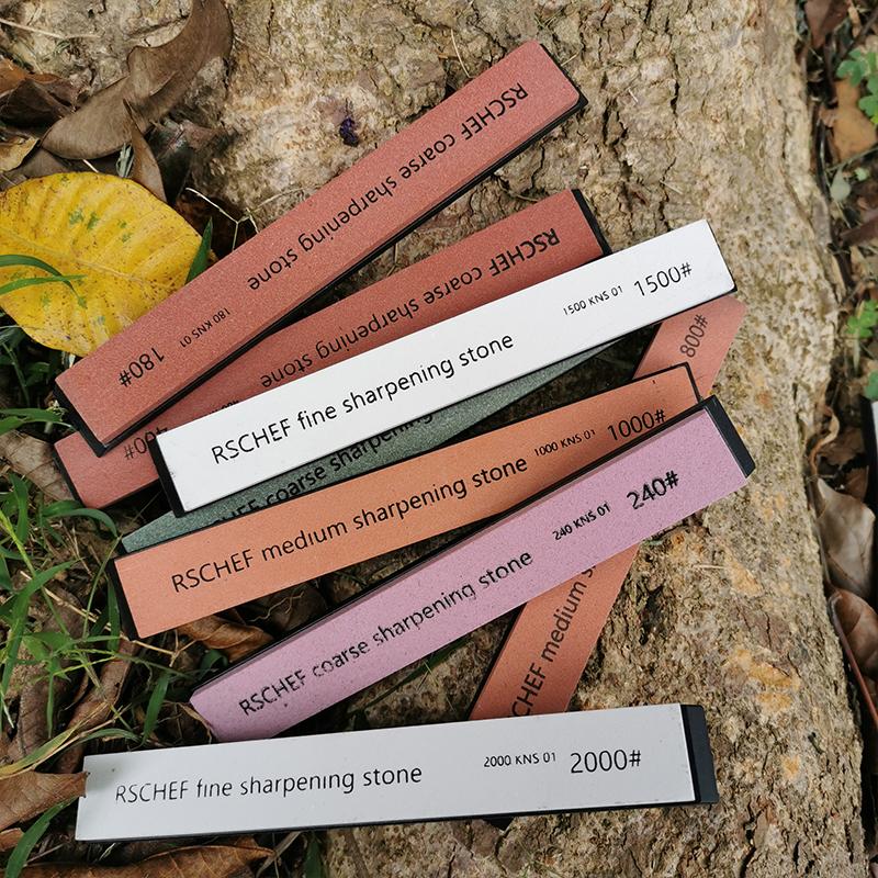 Kitchen knife edge sharpener replacement Polished stone whetstone grinding stone ,sharpening system 60-10000grit Polished stone