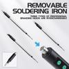 USB Intelligent Temperature Adjustable Soldering Iron Type C Interface Wireless Temperature Adjustable Mini Soldering Iron