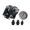 AN8 Hochdruck-Kraftstoffregler mit Boost -8AN 8/8/6 Kraftstoffdruckregler mit Manometer
