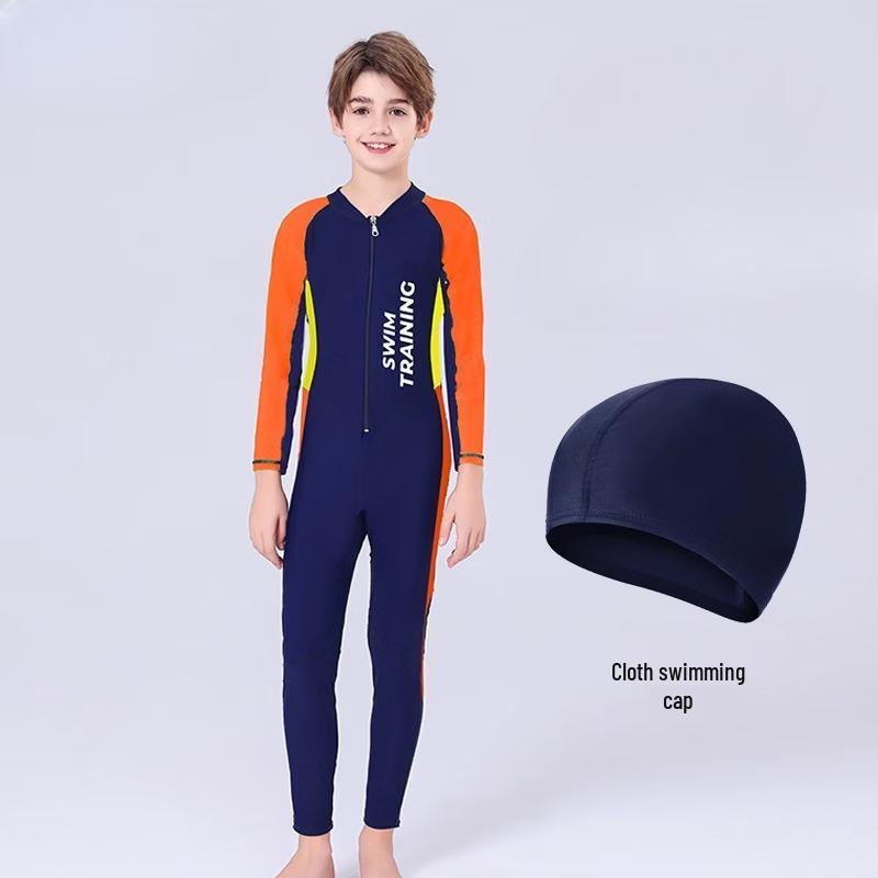 

Boys Long Sleeve Wetsuit