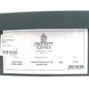 Pristine CROCKETT&JONES Leather Shoes CONNAUGHT 236 Last Brown Leather Mens 7.5 Used
