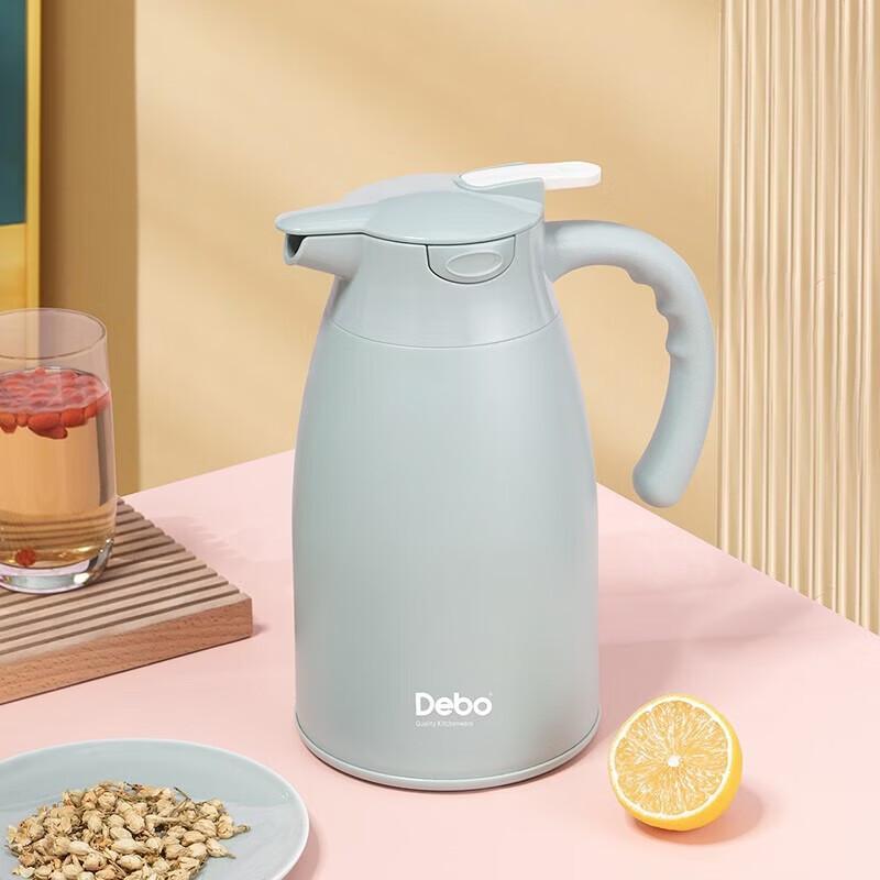 Debo 304 Stainless Steel Insulated Thermos Kettle