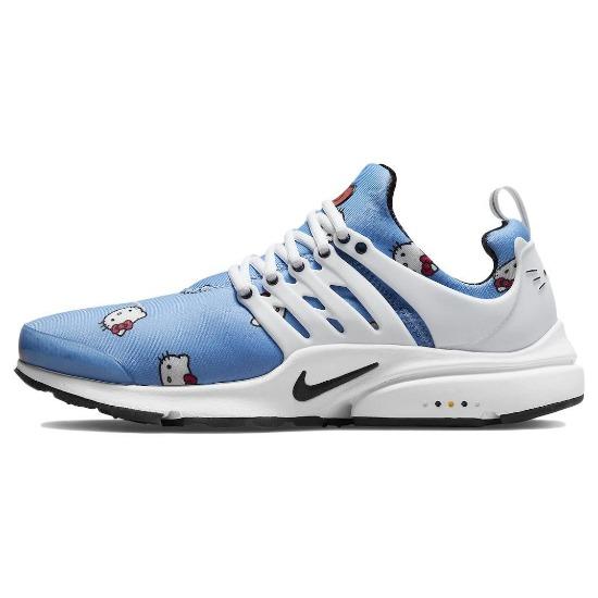 

Nike Air Presto x Hello Kitty Черный/Светло-малиновый/Университетский 2022 DV3770-400 EU 35