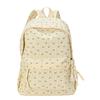 Schoolbag Japanese ins Printed School Bag Girls Junior High School Students Corduroy Design Sense Niche Versatile Backpack Women
