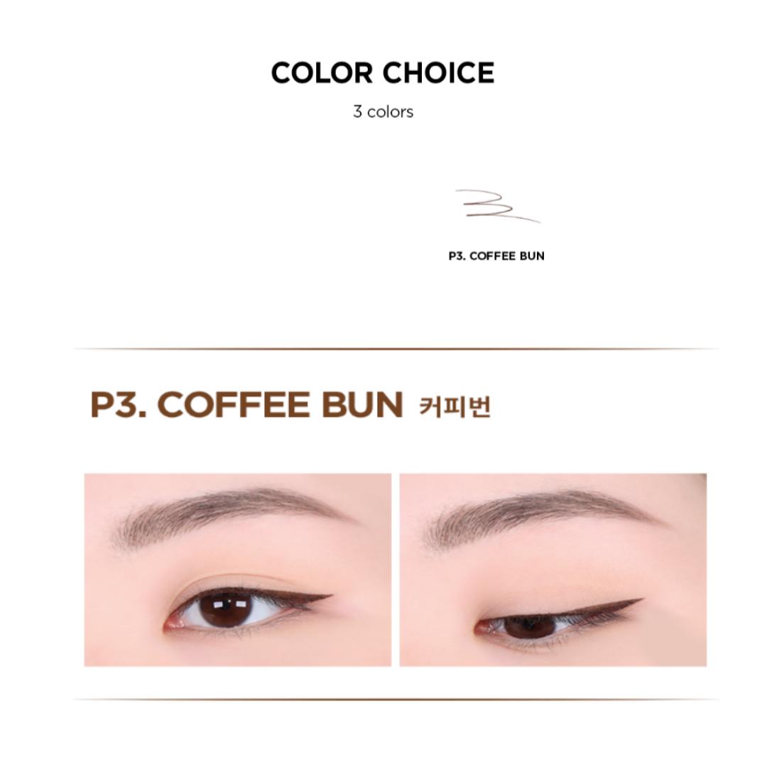 

ПОДВОДКА ДЛЯ ГЛАЗ MERZY THE FIRST PEN 3 ЦВЕТА | ЧЕРНЫЙ УГЛЕРОД / МУЛЬТИВОДОНЕПРОНИЦАЕМЫЙ / ЛЕГКИЙ РИСОВАНИЕ | Черный/коричневый/светло-коричневый