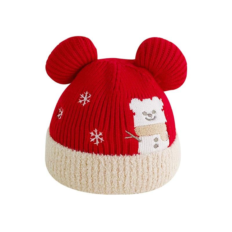 Dětská čepice Dětská pulovrová čepice Všestranná dětská pletací čepice