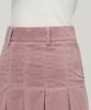 MUSINSA STANDARD WOMAN Women'S Corduroy Pleated Mini Skirt [Pink]