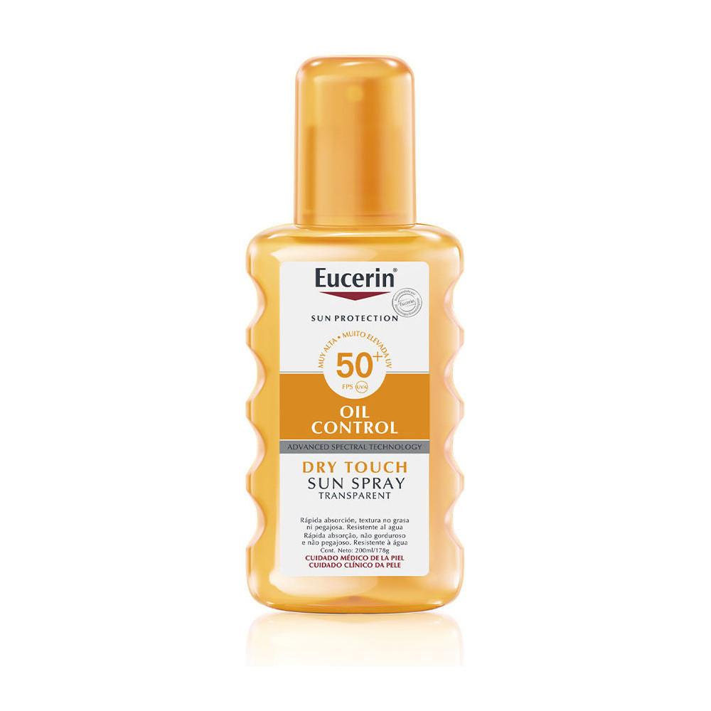 Eucerin - Transparent Sun Spray Oil Control Dry Touch SPF 50 + - 