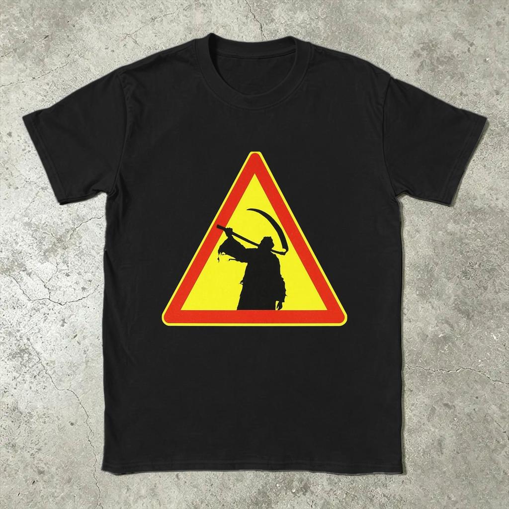 T-shirt Children Of Bodom T-shirt Estive in Cotone per Unisex T-shirt con Fantasia Hip Hop Manica Corta Top Vintage