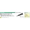 KTC Lock Nut Chisel AS404 (For Drive-Shaft Staked Lock Nuts)