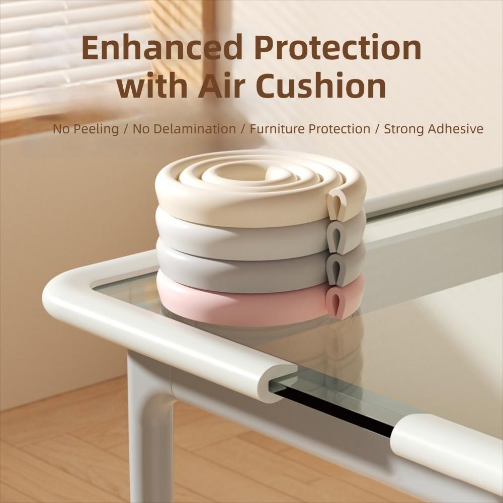 NBR Furniture Corner Protector Baby Safety Anti Collision Strip Edge Guard Strip for Glass Door