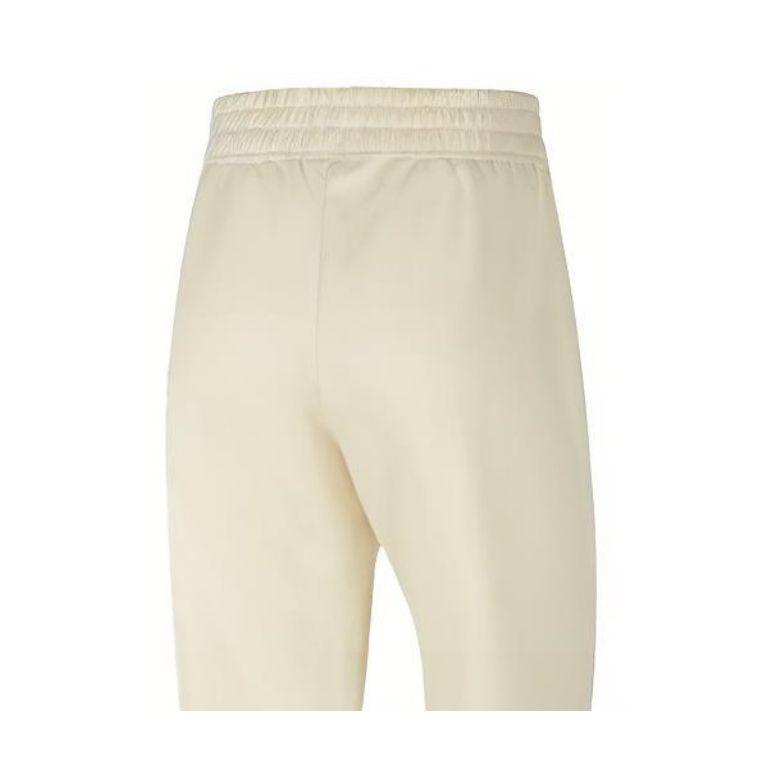 Nike Fleece Straight Leg Loose Fit Casual Sports Pants Women Bottoms Coconut-Milk BV4089-113