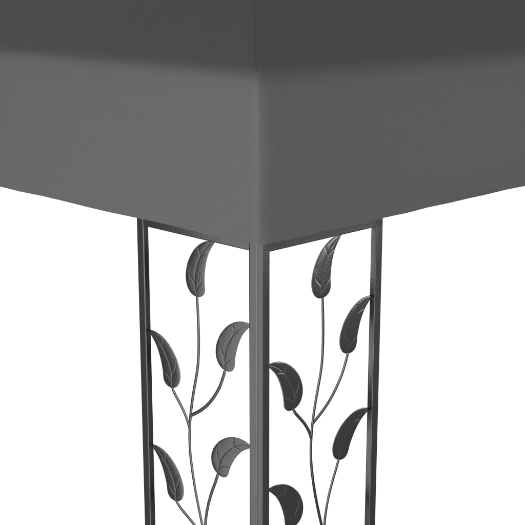 Pavilion 3*6 M Anthracite