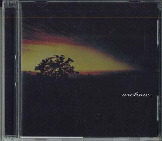 

CD ARCHAIC - Archaic ASAON0001 SENDO Japan Obi Japanese Pop/Rock Used