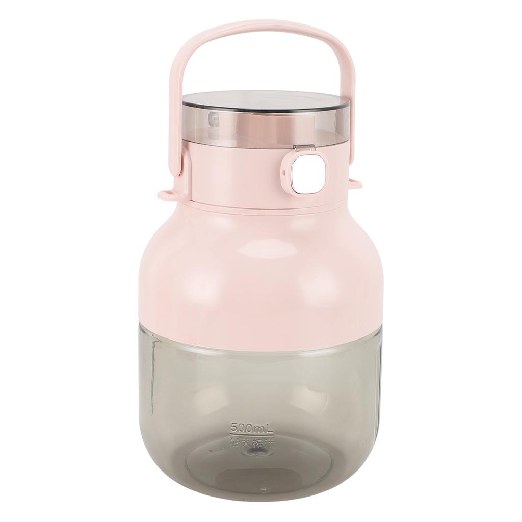 Juicer Cup 1L Capacity 70W Powerful Blending Low Noise USB Rechargeable Portable Blender for Travel