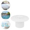 Adjustable Pool Jets Nozzle Pool Flow Inlet Fitting Pool Inlet Fittings Plastic Texture Replacement Nozzle for Pool