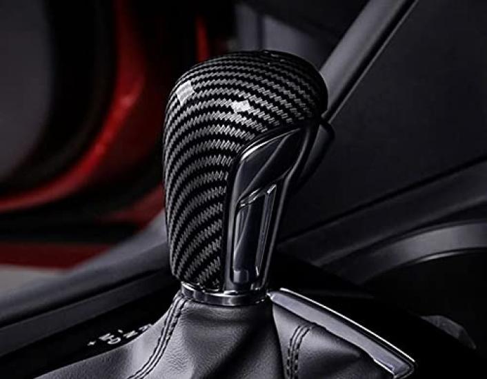 Shift Knob Cover for Mazda Interior Custom Protector Prevents Nail ABS Easy 1 Compatible with the 2020 New Mazda CX30 Cover/Grip CX-30, Parts,