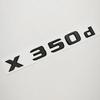 3D ABS Car Letters Rear Trunk Badge Logo X250d X350d Emblem Decals For Mercedes Benz Pickup Truck X250d X350d Tail Accessories JZX4