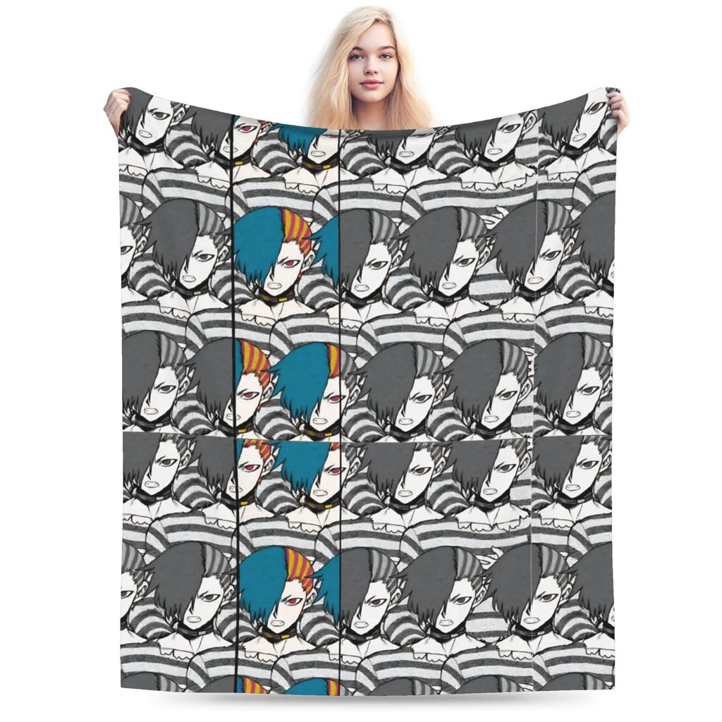 Soft Warm Blanket Your Turn To Die Child Plush Throw Blanket Street Trend Couch Chair Flannel Bedspread Sofa Bed Cover