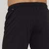 Puma Logo Print Football Training Shorts Men Bottoms Black 657538-03