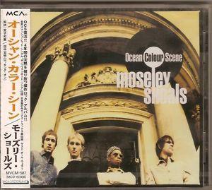 

CD OCEAN COLOUR SCENE - Moseley Shoals MVCM587PROMO MCA Records 1996 Япония ОбиРок Б/У