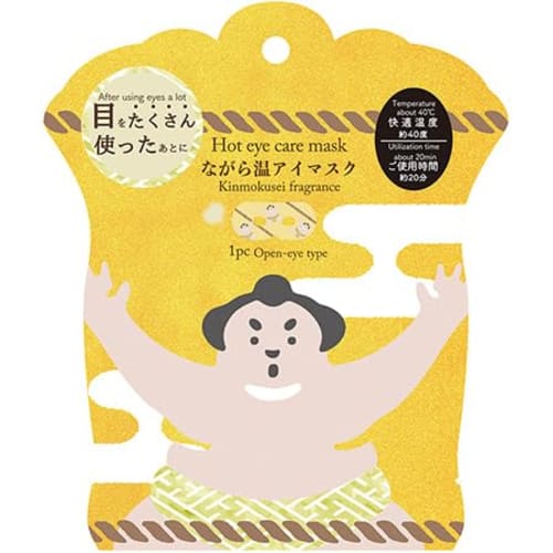 

Honyarado KAWAII NIPPONN Sumo Warm Eye Mask (1 piece) RLK38852