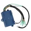 CDI Switch Box Ignition Pack 855713A3 855713A4 CDI Power Pack Replacement for 6 To 25HP Outboard Eng