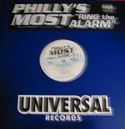 12inch Record PHILLY'S MOST WANTED - Ring The Alarm B000265611 Universal Recor 2004 US Rap & Hip-Hop/R&B
