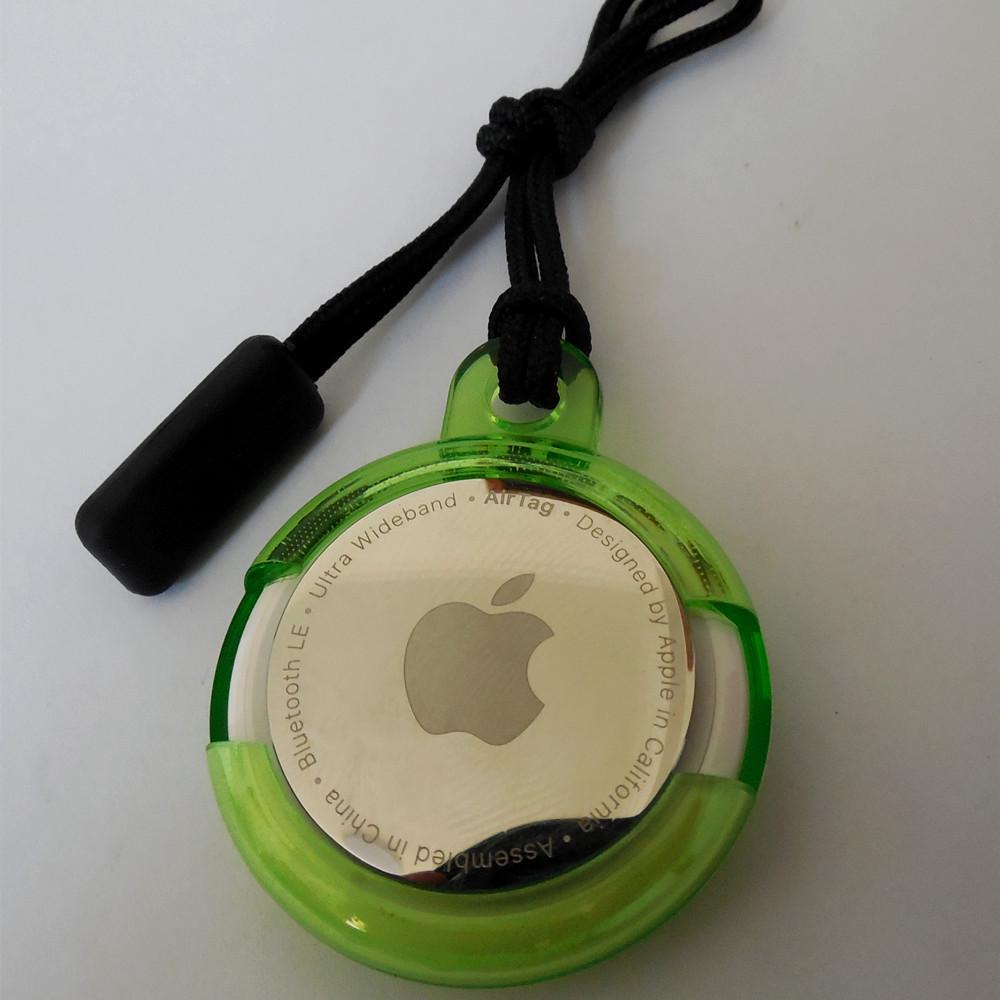 Protective Case for Apple AirTag - Suitable for Luggage, Children's Locator, and Pet Tracker