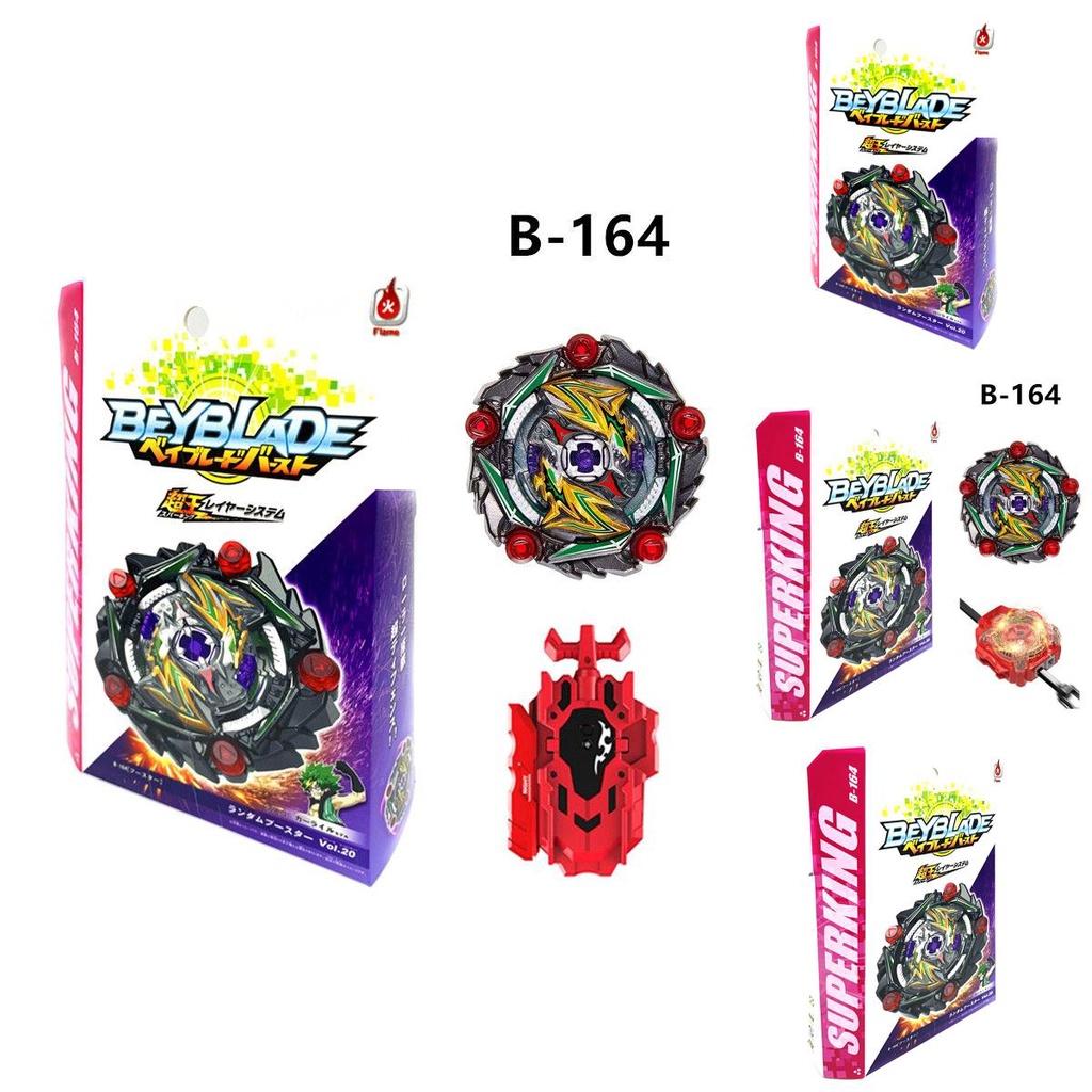Beyblade Burst Superking B-164 Booster Vol.20 W/launcher Combat Gyro Top Toy For Adults And Kids