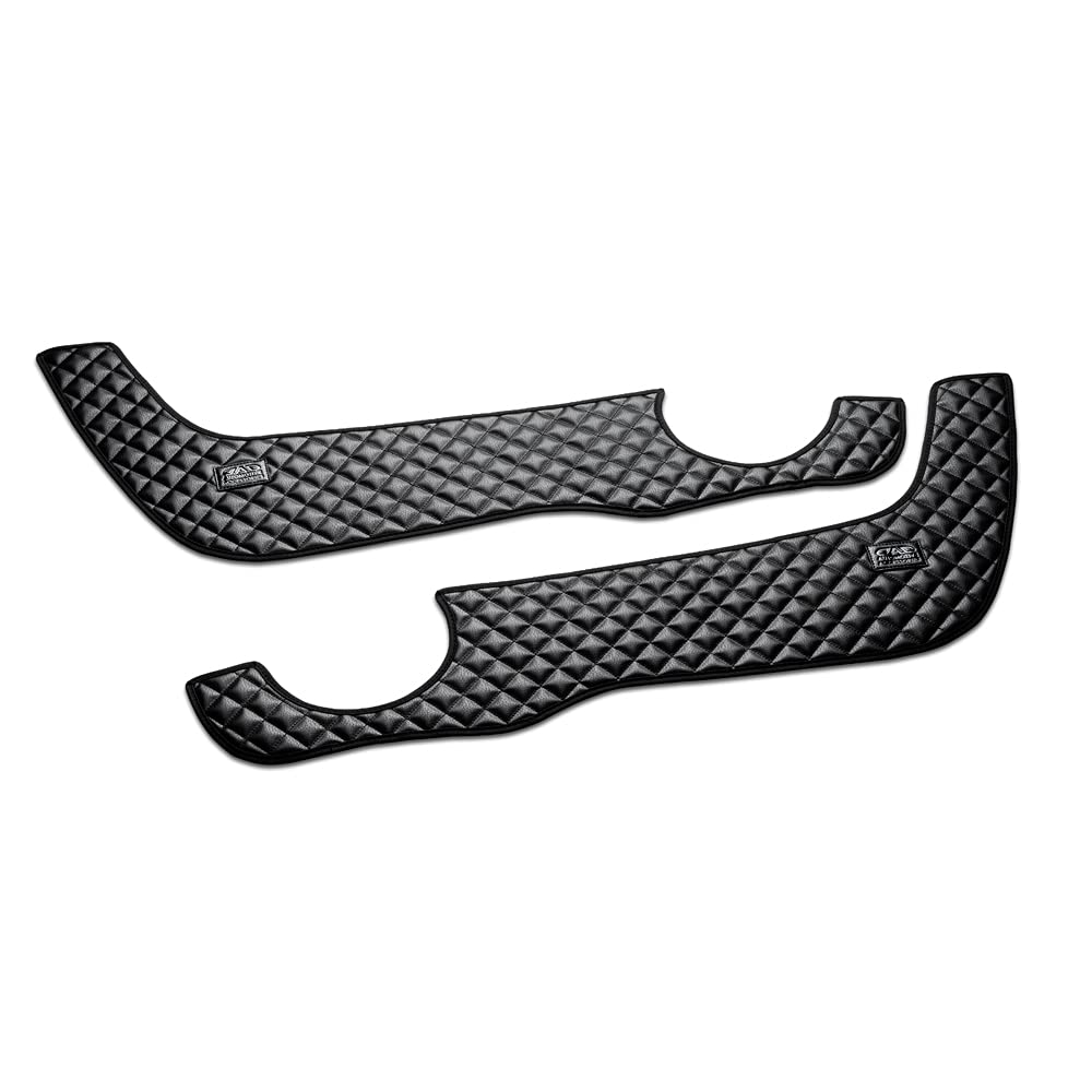 

DAD GARSON MH23S Wagon R Stingray Door Kick Guards Left and Right for First Row Passengers R/Wagon D.A.D (Quilted, Set) (KG037-01-03)