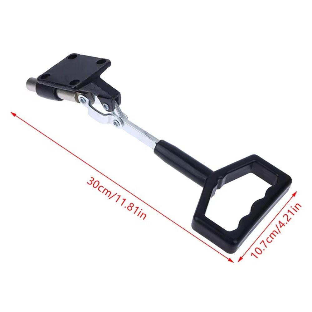 Push Pull Operated Handle Fixture for Heat Press Machine Fast Efficient Quick Release Clamp Compactor Toggle Clamp