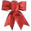 3 Delightful Handmade Ear 15cm Christmas Tree Bows Available In Multiple Elegant Colors Styles And