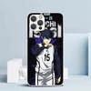 Blue Lock Isagi Yoichi Handyhülle Für IPhone 16 17 Air 16E 15 14 Plus 13 Mini 12 11 Pro Max 7 8 + SE 2020 Weiche TPU Rückseite 16