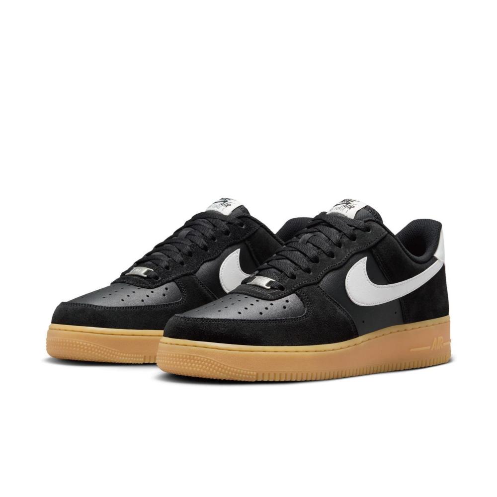Nike Air Force 1  07 Lv8 Mfq8714 004blk Smtwht