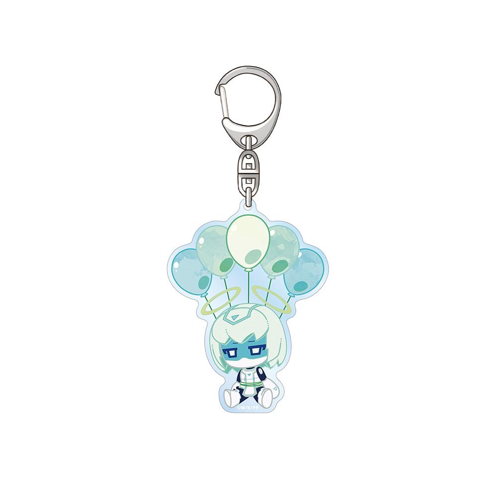 

Puniru is a Kawaii Slime Puniru Kotaro Kawaii Mami Kirara Yusuke Nanpa Alice Okanega Official Acrylic Keychain Bag pendant Gifts 6 cm
