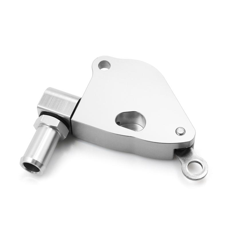 New High Quality INTAKE MANIFOLD ADAPTER for Civic K20 MANIFOLDS ON K24 COOLANT ADAPTER